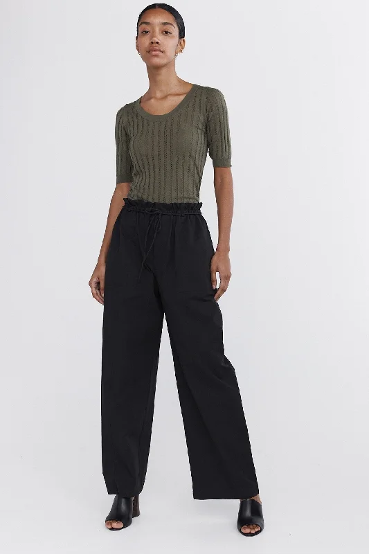 Marle Penn Pant - Black