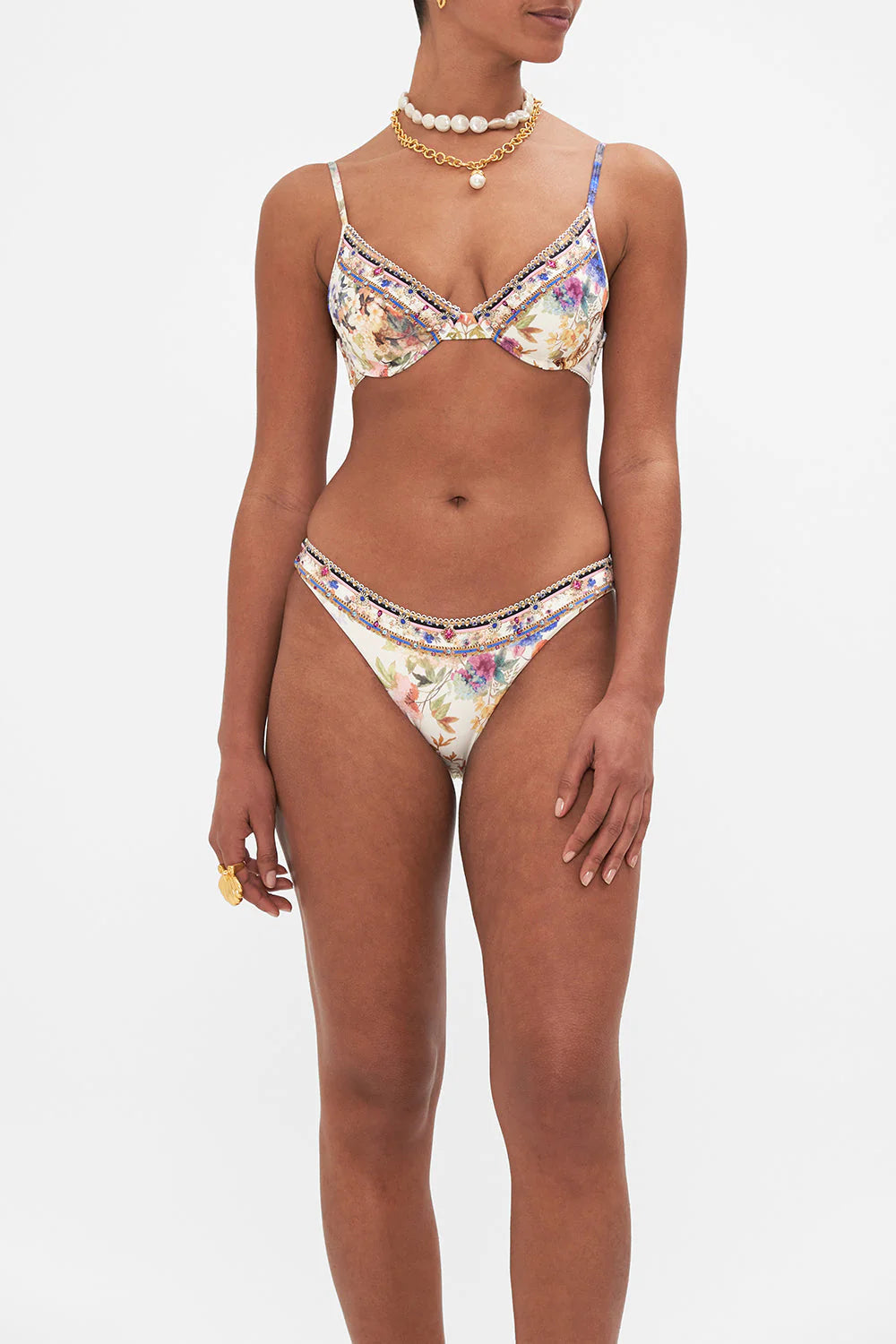 Softwire Underbra Bikini Top - Friends With Frescos